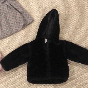 Gap fur coat - 2 years
